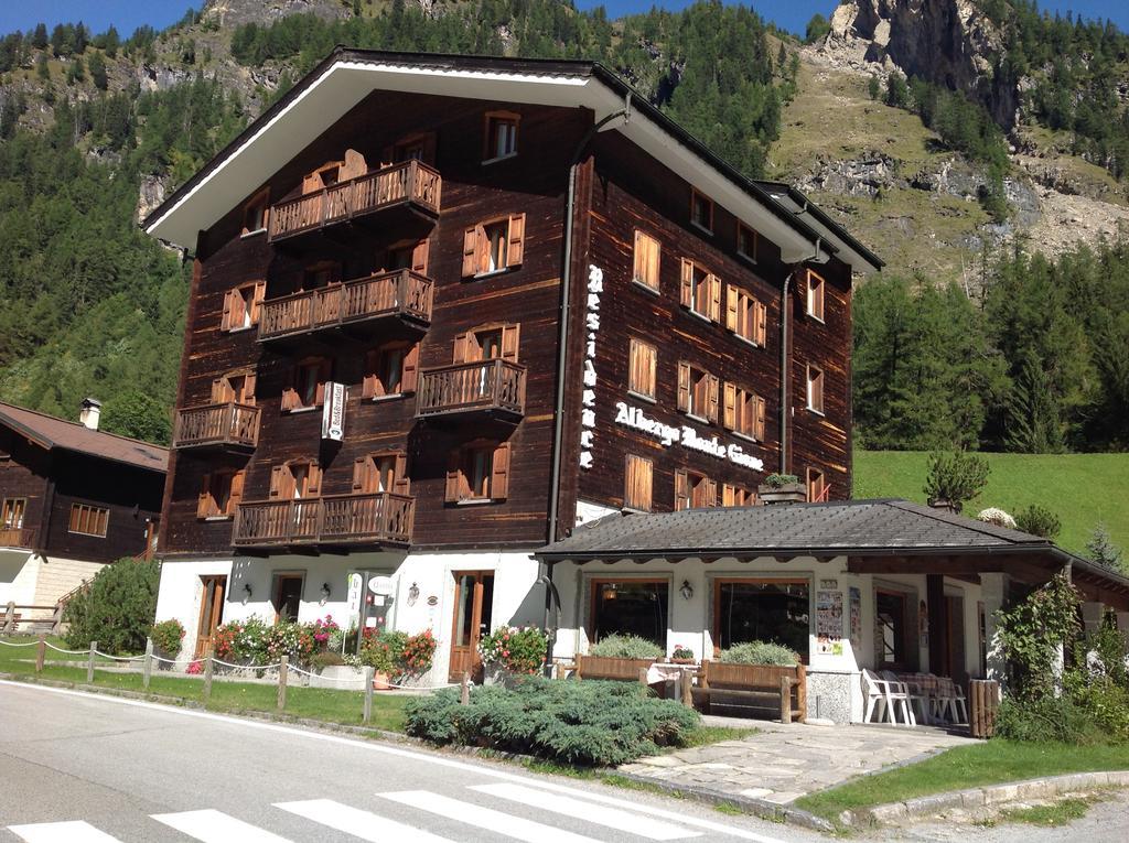 B&B Monte Giove Formazza Εξωτερικό φωτογραφία