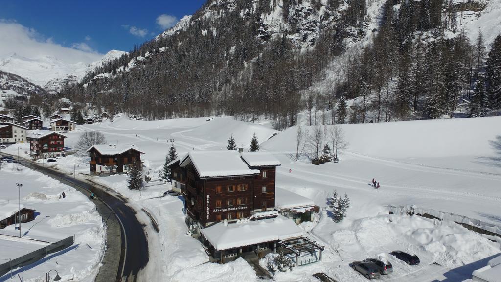 B&B Monte Giove Formazza Εξωτερικό φωτογραφία