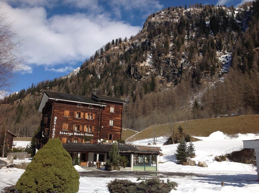 B&B Monte Giove Formazza Εξωτερικό φωτογραφία